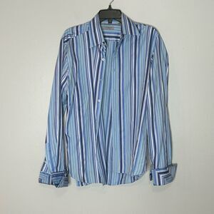 Ted Baker Striped Button Down Shirt